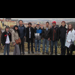 Students Attend MUN Conference in Prague