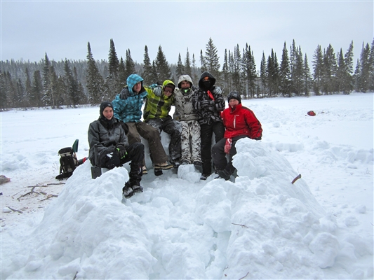 MacLachlan’s Duke of Edinburgh Winter Camp Experience