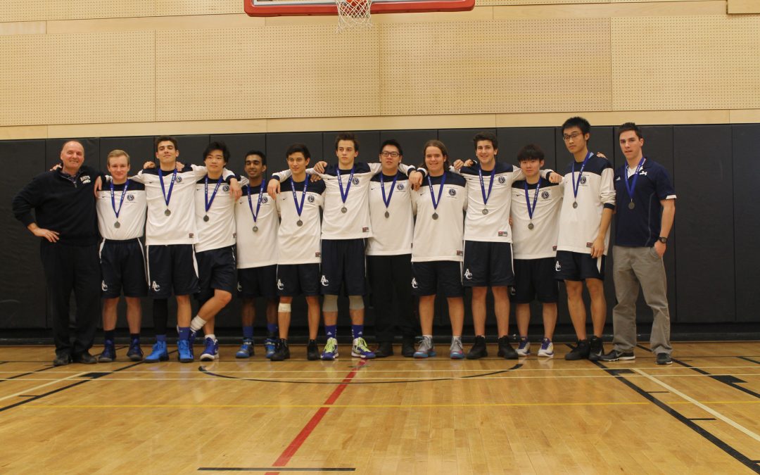 Varsity Boys’ Basketball Team Wins Silver