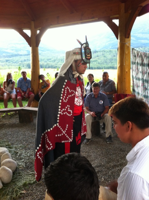 Senior One Student Cole Ouellette Participates in Round Square International Service Project in British Columbia