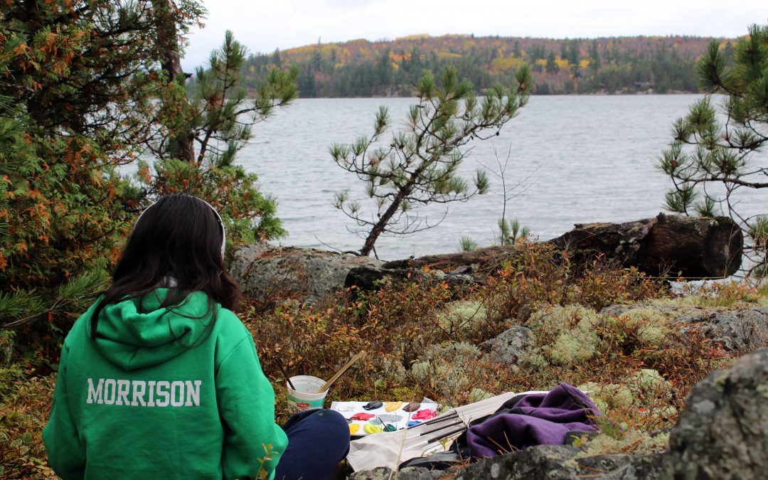 Senior Two Visual Arts Students Visit the S. Bruce McLaughlin Northern Campus