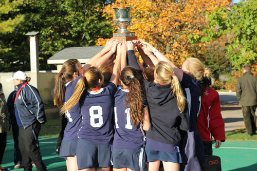 Varsity Girls’ Field Hockey Team Wins Gold!