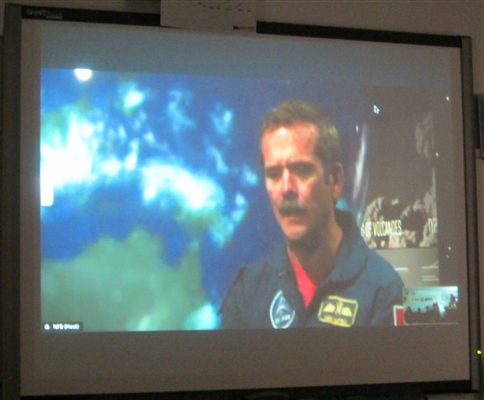 A Virtual Classroom Experience with Chris Hadfield