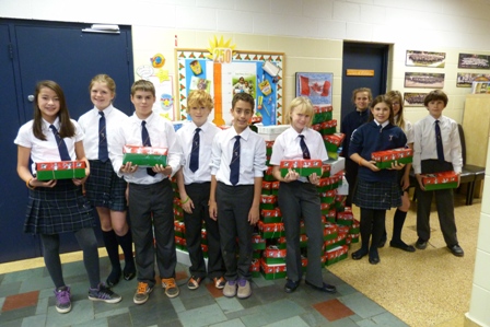 Operation Christmas Child a Record Breaking Success at OCS!
