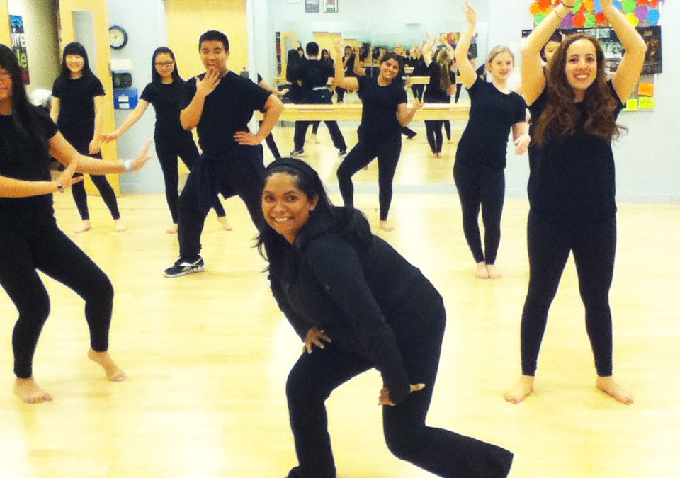 Upper Two Dance Classes Participate in Bollywood Workshop