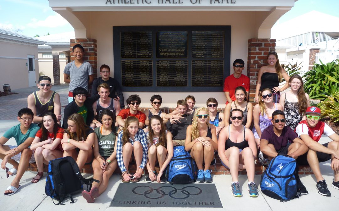 Appleby Swim Team Trained in Florida Over February Long Weekend