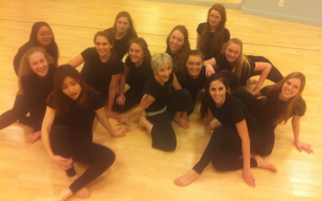 Dance Students Take Part in Workshop