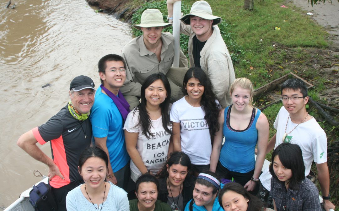 Science Students Complete Work in Amazon Rain Forest