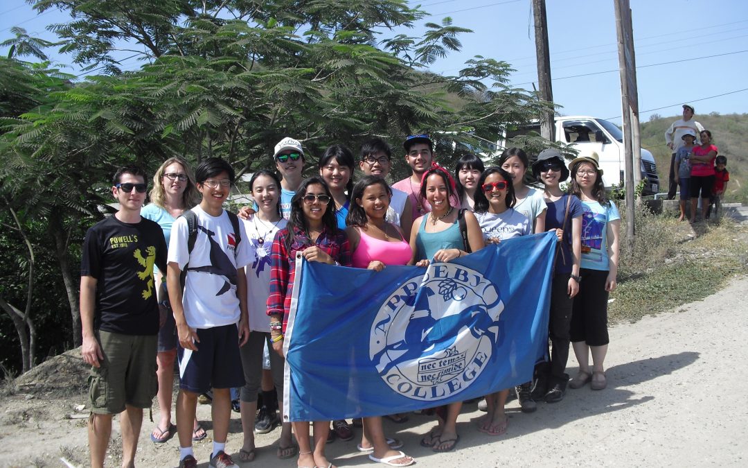 International Service Project in Ecuador