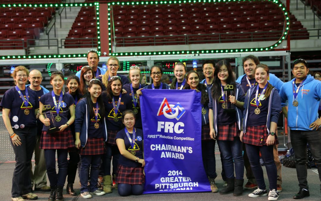 SMLS Students Win Chairman’s Award at Robotics Competition