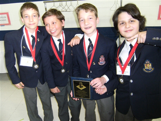 Mac Team Wins Intermediate Chess Tournament