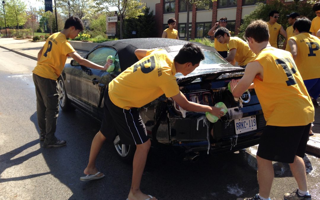 Powell’s House Car Wash a Success!