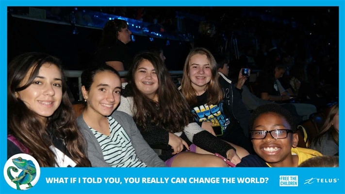 MacLachlan’s MACtion Crew Inspired at We Day