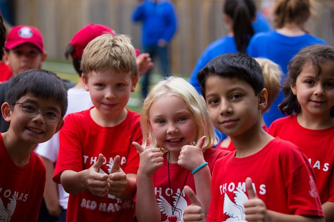 Lower School House League Kickoff 2014!