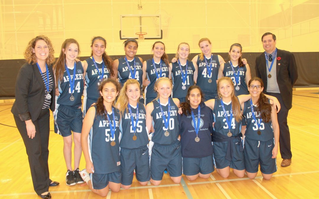 Senior Girls’ Basketball Team Wins Silver!