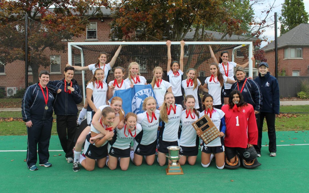 Varsity Field Hockey Team Captures Gold Medal