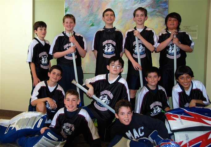 Mac U14 Hockey Team Win PSAA Championship