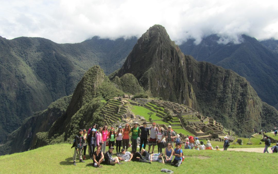 Peru March Service Project