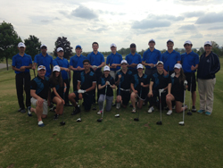 Varsity Golf Team Competes in CISAA Tournament