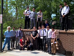 Integrated Science Club Visits Cornell