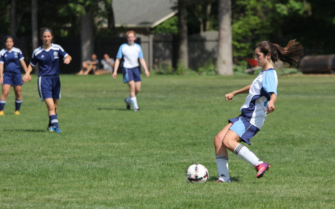 Varsity Girls’ Soccer Team Wins CISAA Gold!