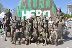 Appleby Students Complete Mud Hero Event