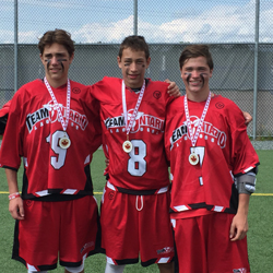 Appleby Students Win Gold with Team Ontario Lacrosse