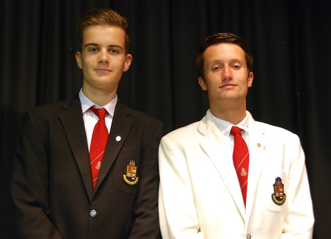 Two MAC Students Presented with Duke of Edinburgh Award