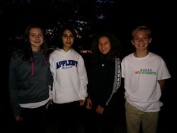 Middle Two Students Attend CAIS Leadership Conference