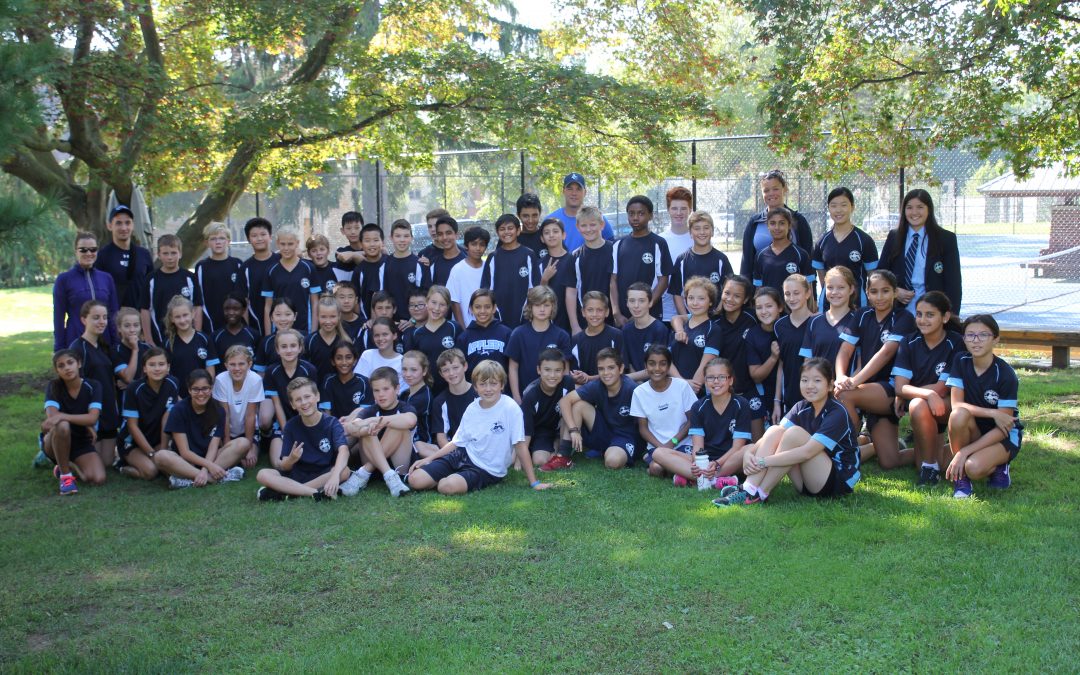 Middle School Students Participate in Terry Fox Run