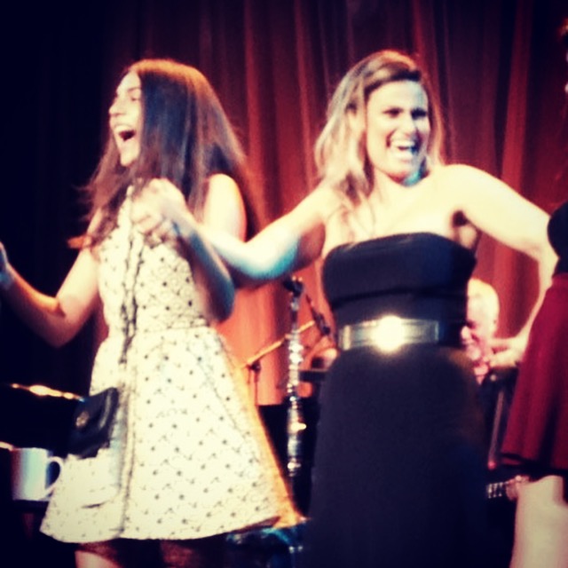 Victoria Vastis Sings with Idina Menzel