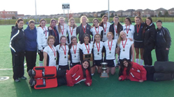 Varsity Field Hockey Team Captures Gold Medal