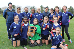 Under-14 Girls’ Field Hockey Team Wins CISAA Gold