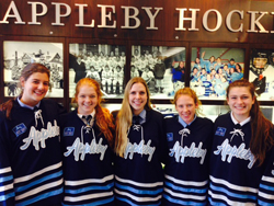 Varsity Hockey Team Members Make Provincial National Teams