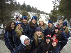 Varsity Girls’ Hockey Team Attends Tournament in Lake Placid