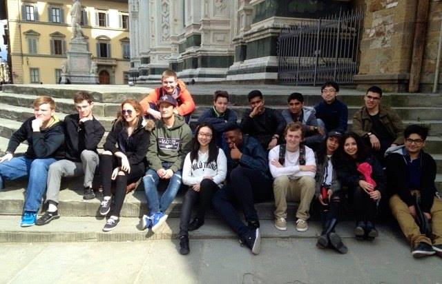 MacLachlan Students Take On Europe