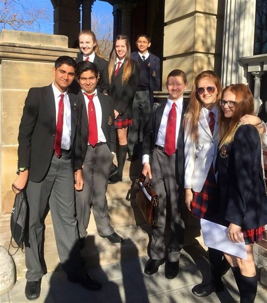 MacLachlan’s Public Speaking Teams Compete at Branksome Hall School
