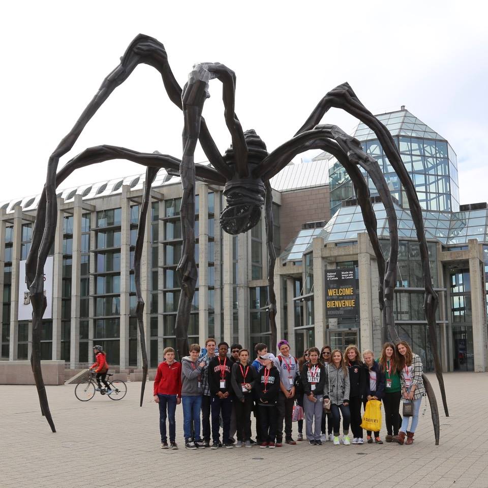 Oakville Christian School Students Visit Ottawa  Oakville Independent