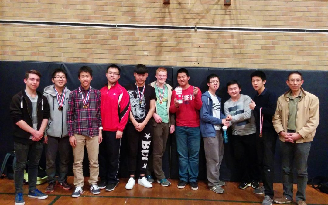 Appleby’s Chess Club Competes at the University of Toronto