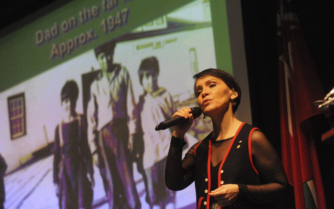 Dr. Susan Aglukark’s Nomad Presentation Rich in Inuit Stories, Song and Culture