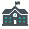 schoolhouse icon