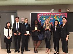 Appleby Senior Two Students Attend Crescent School Case Competition