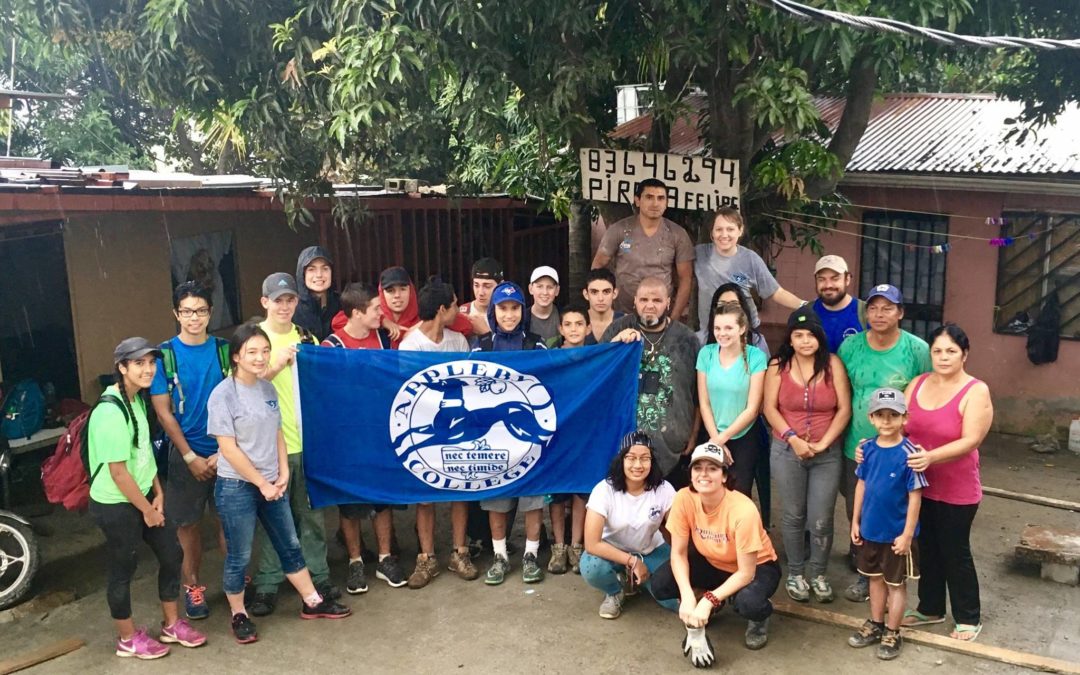 Appleby College Students Visit Costa Rica