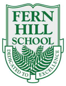Fern Hill School logo - motto: Dedicated to Excellence